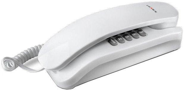 Проводной телефон TeXet TX-215 (белый) - фото 1 - id-p214641416