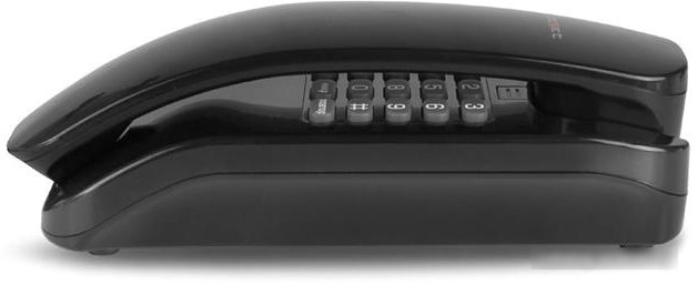 Проводной телефон TeXet TX-215 (черный) - фото 2 - id-p214641418