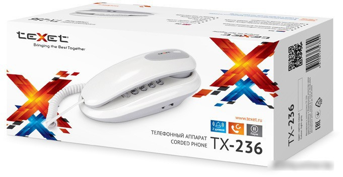 Проводной телефон TeXet TX-236 - фото 4 - id-p214641420