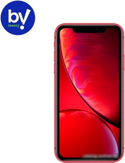 Смартфон Apple iPhone XR 64GB Воcстановленный by Breezy, грейд B ((PRODUCT)RED) - фото 1 - id-p214649501