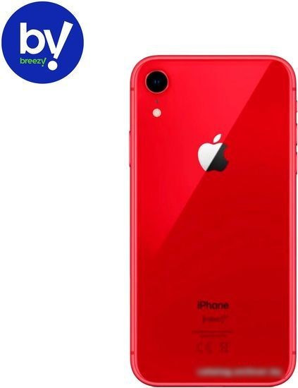 Смартфон Apple iPhone XR 64GB Воcстановленный by Breezy, грейд B ((PRODUCT)RED) - фото 2 - id-p214649501