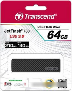 USB Flash Transcend JetFlash 780 64 Гб (TS64GJF780) - фото 3 - id-p214644084