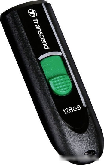 USB Flash Transcend JetFlash 790C 128GB (черный/зеленый) - фото 3 - id-p214644086