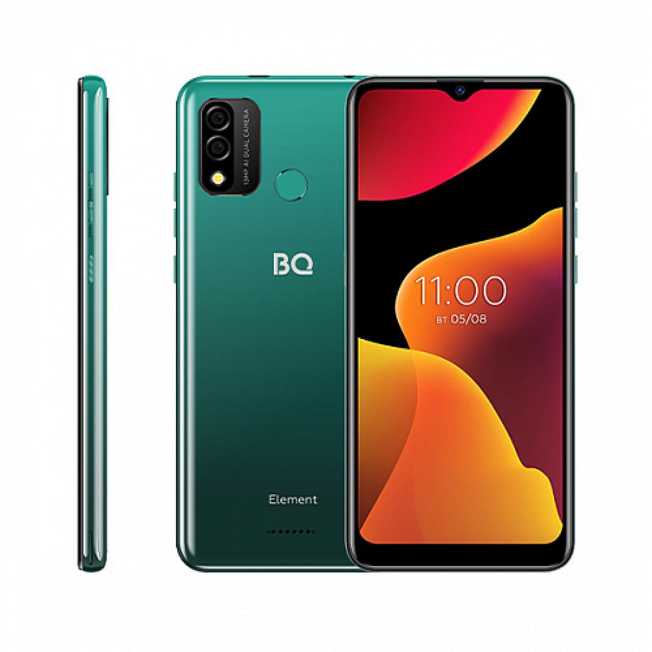 Смартфон BQ BQ-6645L Element (зеленый)