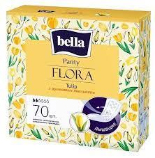 Ежедневные прокладки "Bella Flora Tulip" (70 шт.) (Шаранговича 25) - фото 1 - id-p214652551