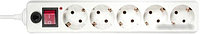 Сетевой фильтр Buro 5 розеток, белый, 10 м [500SH-10-W]