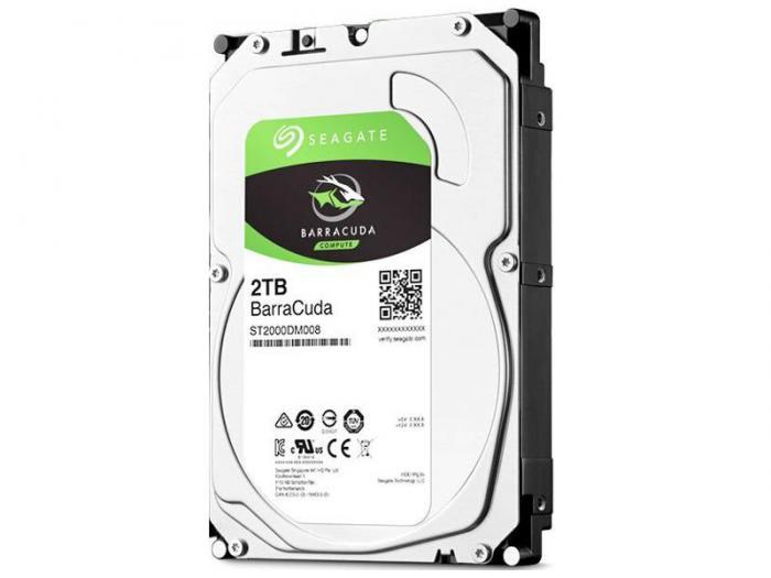 Жесткий диск Seagate Barracuda 2Tb ST2000DM008