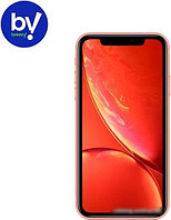 Смартфон Apple iPhone XR 64GB Воcстановленный by Breezy, грейд B (коралловый)