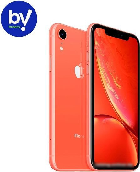 Смартфон Apple iPhone XR 64GB Воcстановленный by Breezy, грейд B (коралловый) - фото 4 - id-p214649509