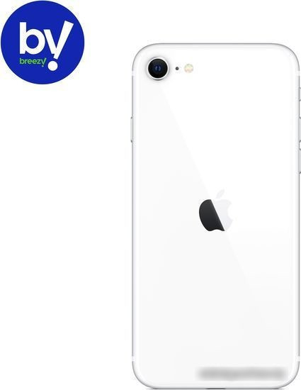 Смартфон Apple iPhone SE 64GB Воcстановленный by Breezy, грейд B (белый) - фото 2 - id-p214649514