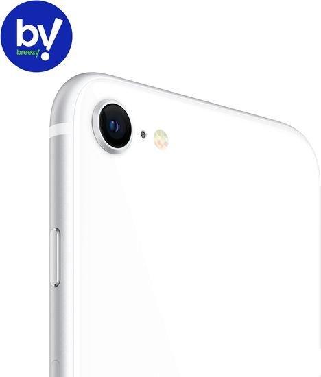 Смартфон Apple iPhone SE 64GB Воcстановленный by Breezy, грейд B (белый) - фото 4 - id-p214649514