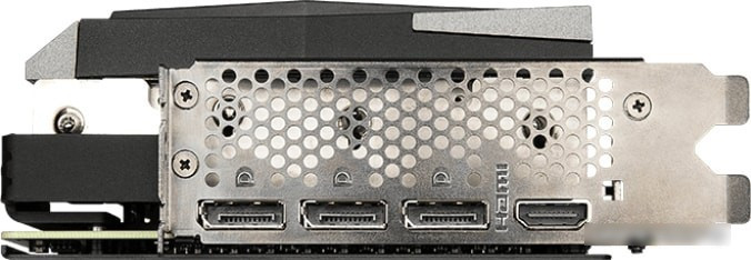 Видеокарта MSI GeForce RTX 3060 Ti Gaming Z Trio 8G LHR - фото 3 - id-p214645214