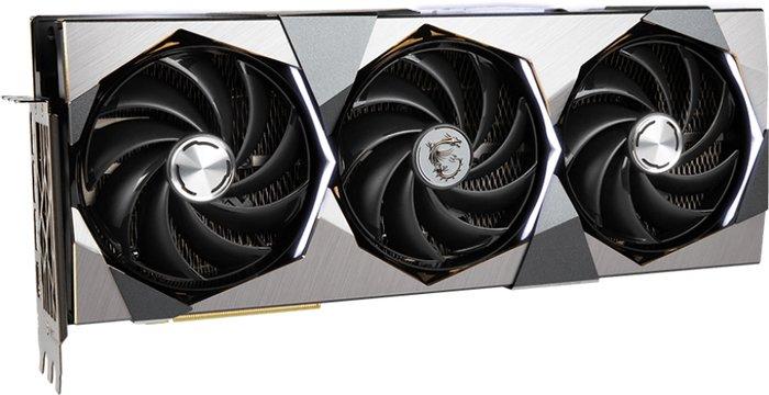 Видеокарта MSI GeForce RTX 4070 Ti Suprim X 12G - фото 1 - id-p214645217