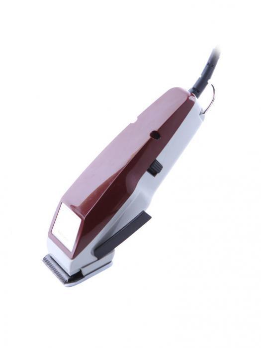 Сетевая машинка для стрижки волос Moser 1400-0050 Red профессиональная парикмахерская проводная