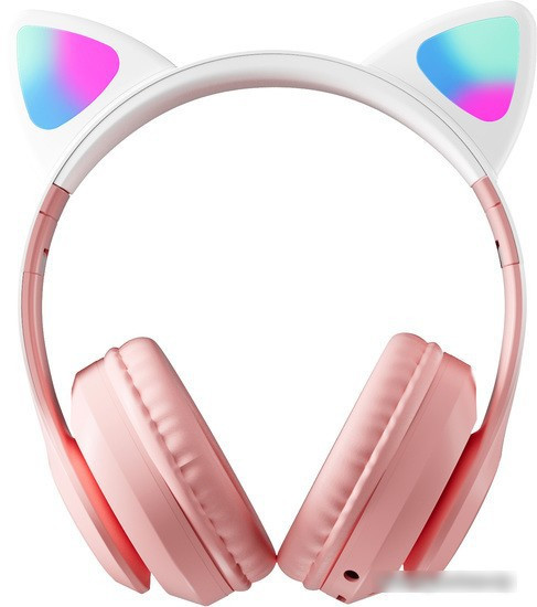Наушники Miru Cat EP-W10 (розовый) - фото 3 - id-p214643029