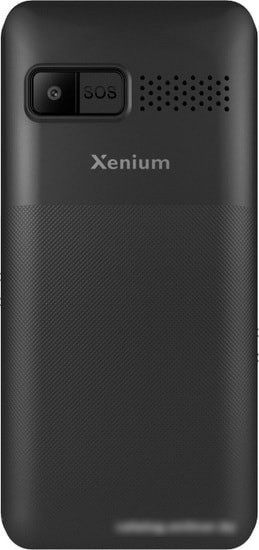 Мобильный телефон Philips Xenium E207 (черный) - фото 3 - id-p214649532