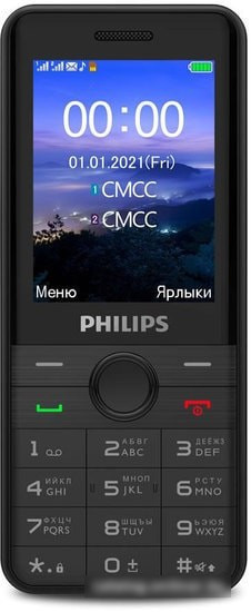 Смартфон Philips Xenium E172 (черный) - фото 2 - id-p214649535