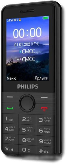 Смартфон Philips Xenium E172 (черный) - фото 4 - id-p214649535