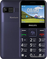 Мобильный телефон Philips Xenium E207 (синий)