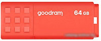 USB Flash GOODRAM UME3 64GB (оранжевый)