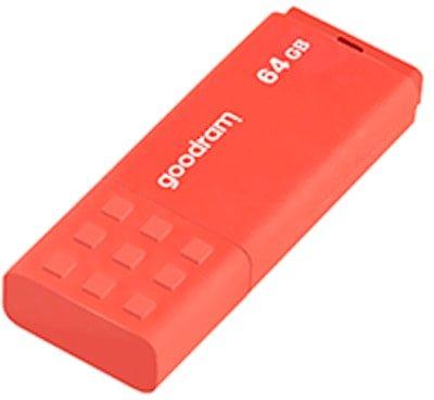 USB Flash GOODRAM UME3 64GB (оранжевый) - фото 2 - id-p214644122