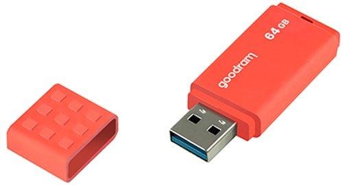 USB Flash GOODRAM UME3 64GB (оранжевый) - фото 3 - id-p214644122