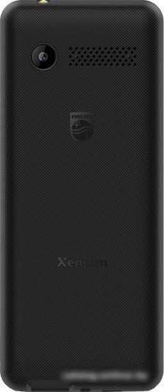 Мобильный телефон Philips Xenium E185 (черный) - фото 3 - id-p214649539