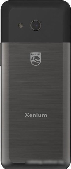 Мобильный телефон Philips Xenium E590 (черный) - фото 3 - id-p214649542
