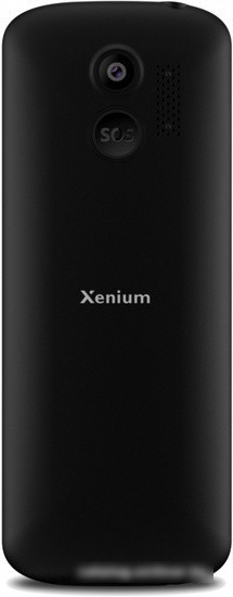 Кнопочный телефон Philips Xenium E227 (красный) - фото 2 - id-p214649543