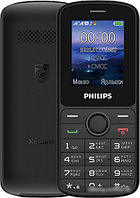 Кнопочный телефон Philips Xenium E2101 (черный)