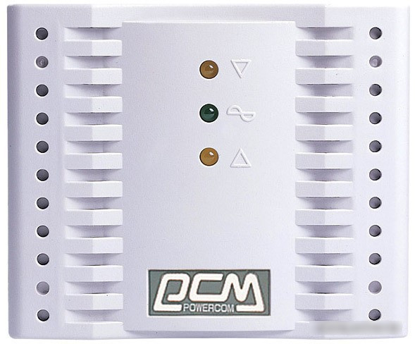 Стабилизатор напряжения Powercom TCA-1200 - фото 2 - id-p214650394