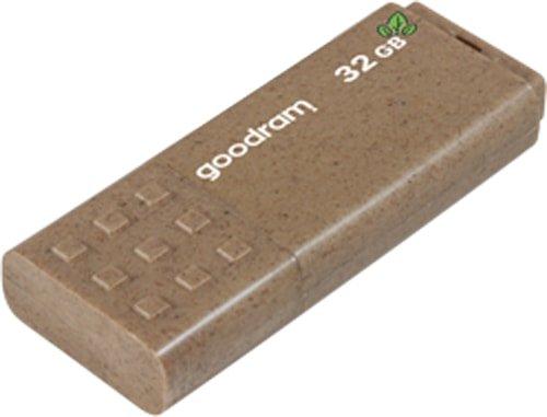 USB Flash GOODRAM UME3 Eco Friendly 32GB (коричневый) - фото 2 - id-p214644141