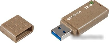 USB Flash GOODRAM UME3 Eco Friendly 32GB (коричневый) - фото 4 - id-p214644141