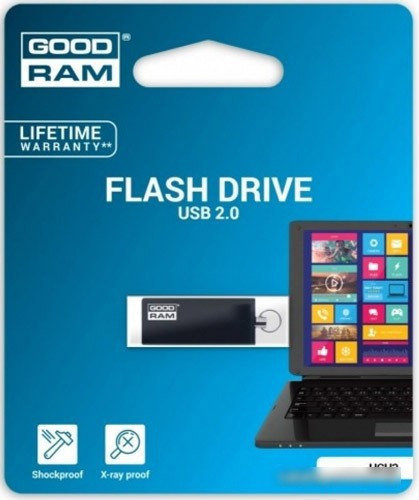 USB Flash GOODRAM UCU2 32GB (черный) [UCU2-0320K0R11] - фото 4 - id-p214644143