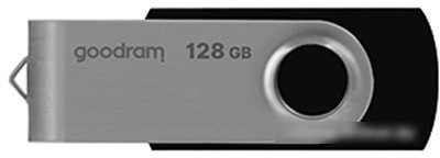 USB Flash GOODRAM UTS2 128GB (черный) - фото 4 - id-p214644145