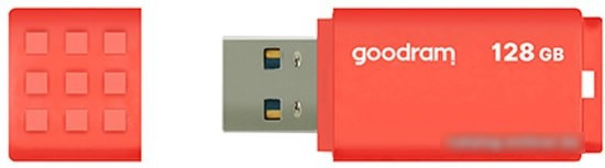 USB Flash GOODRAM UME3 128GB (оранжевый) - фото 4 - id-p214644146