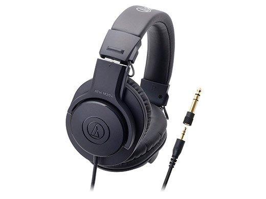 Наушники Audio-Technica ATH-M20x - фото 4 - id-p214643062