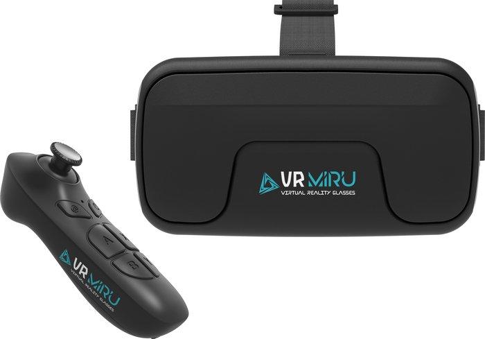 Очки виртуальной реальности Miru VMR700J Gravity Pro - фото 1 - id-p214651479
