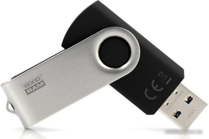 USB Flash GOODRAM UTS3 16GB (черный) [UTS3-0160K0R11] - фото 2 - id-p214644150
