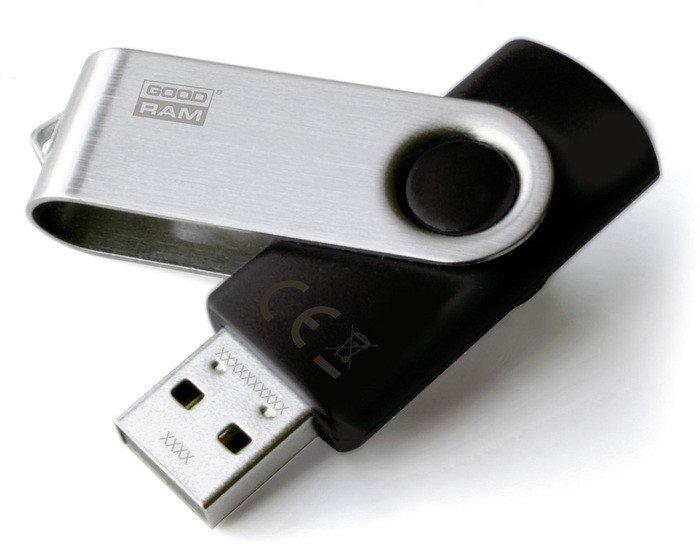 USB Flash GOODRAM UTS2 16GB OTG (черный) [UTS2-0160K0R11] - фото 2 - id-p214644152