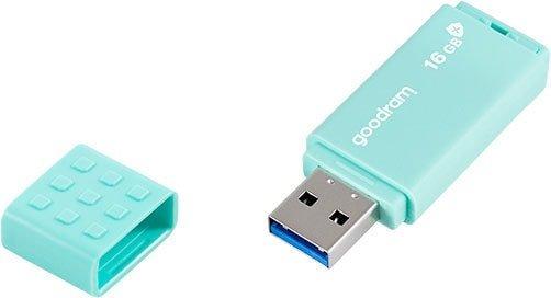USB Flash GOODRAM UME3 Care 16GB (бирюзовый) - фото 4 - id-p214644154