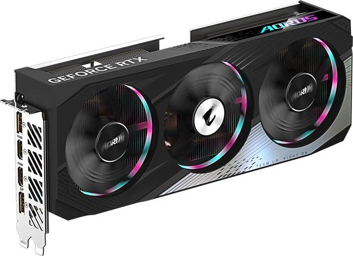 Видеокарта Gigabyte Aorus GeForce RTX 4060 Elite 8G GV-N4060AORUS E-8GD - фото 1 - id-p214645268