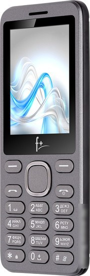 Мобильный телефон F+ S240 (темно-серый) - фото 3 - id-p214649573