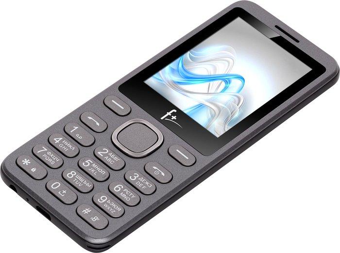 Мобильный телефон F+ S240 (темно-серый) - фото 4 - id-p214649573
