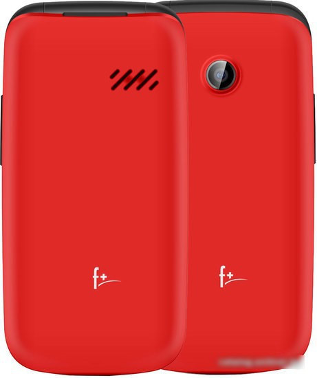 Мобильный телефон F+ Flip 2 (красный) - фото 1 - id-p214649576