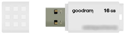 USB Flash GOODRAM UME2 16GB (белый) - фото 3 - id-p214644155