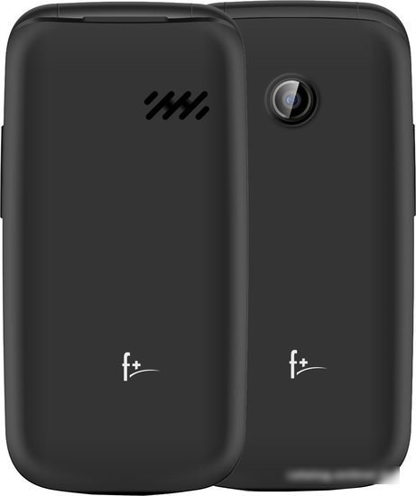 Мобильный телефон F+ Flip 2 (черный) - фото 1 - id-p214649579