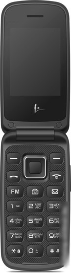 Мобильный телефон F+ Flip 2 (черный) - фото 2 - id-p214649579
