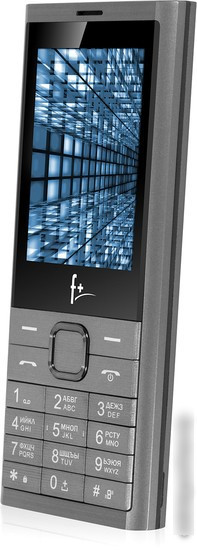 Мобильный телефон F+ B280 (темно-серый) - фото 2 - id-p214649584