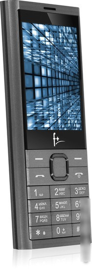 Мобильный телефон F+ B280 (темно-серый) - фото 3 - id-p214649584